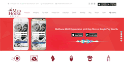 Desktop Screenshot of medhouseclinic.com